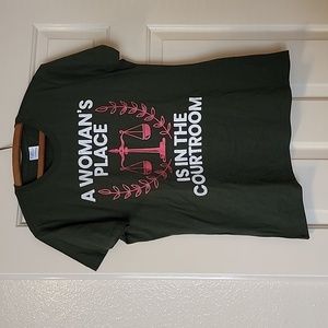 Graphic tee size medium port & company